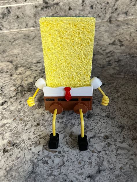 spongebob sponge holder|squarepants sponge holder.
